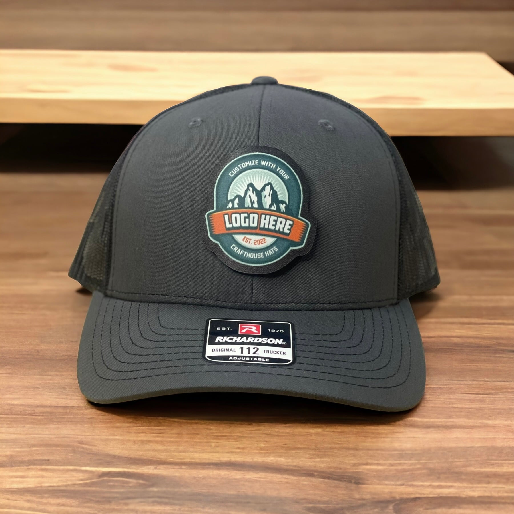 Richardson 112 DTF Patch Hat