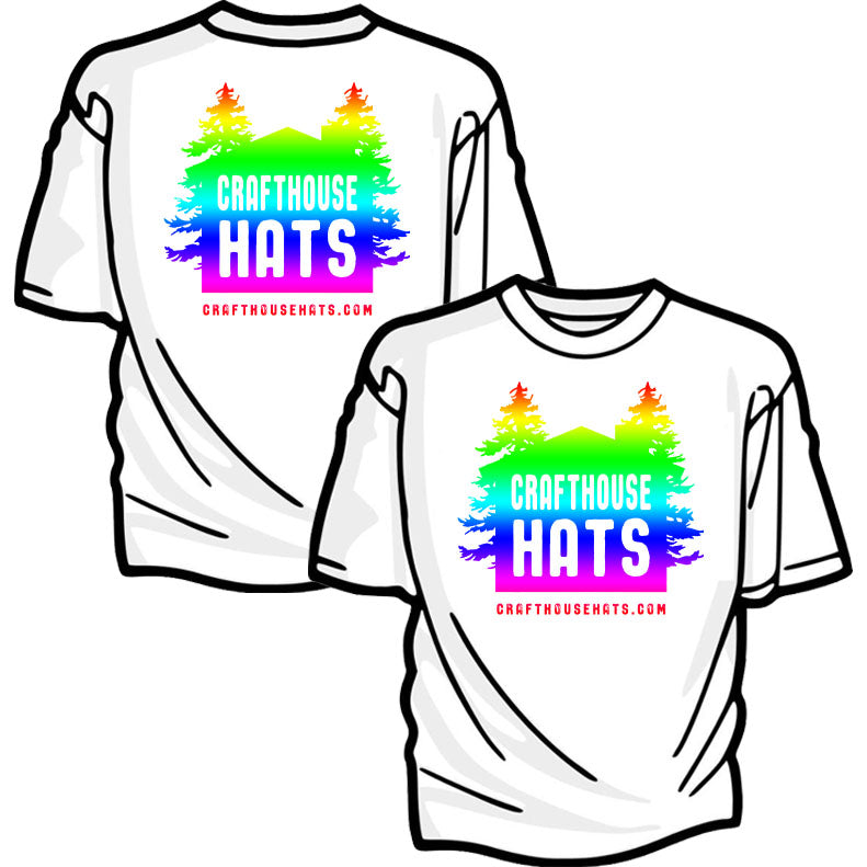 Comfort Colors Youth Tee - Crafthouse Hats leather patch hat company. Custom leather patch hats, also available in bulk or wholesale. Custom leather logo hats, custom leather hats, custom patch hats, leather logo hats, custom leather patches, custom logo leather hats, Richardson leather patch hats, Richardson 112 camo hats, yupoong camo trucker hats, leather hat patches, custom camo hats, leather hat, leather patch for hats, legacy hats, custom party hats, personalized camo hats, custom leather patches, emb