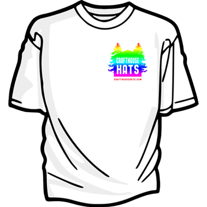 Comfort Colors Youth Tee - Crafthouse Hats leather patch hat company. Custom leather patch hats, also available in bulk or wholesale. Custom leather logo hats, custom leather hats, custom patch hats, leather logo hats, custom leather patches, custom logo leather hats, Richardson leather patch hats, Richardson 112 camo hats, yupoong camo trucker hats, leather hat patches, custom camo hats, leather hat, leather patch for hats, legacy hats, custom party hats, personalized camo hats, custom leather patches, emb