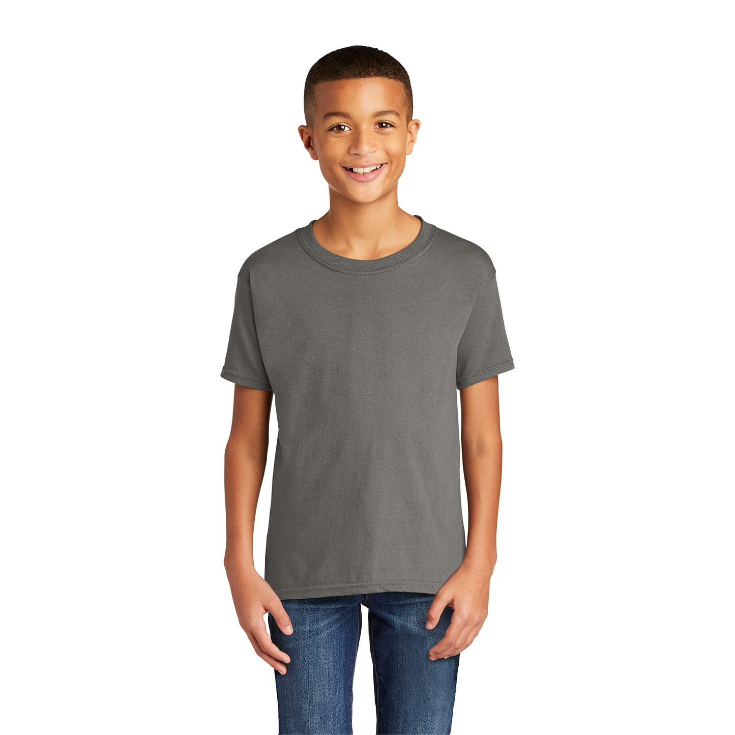 Gildan Youth Softstyle Crewneck Tee - Crafthouse Hats leather patch hat company. Custom leather patch hats, also available in bulk or wholesale. Custom leather logo hats, custom leather hats, custom patch hats, leather logo hats, custom leather patches, custom logo leather hats, Richardson leather patch hats, Richardson 112 camo hats, yupoong camo trucker hats, leather hat patches, custom camo hats, leather hat, leather patch for hats, legacy hats, custom party hats, personalized camo hats, custom leather p