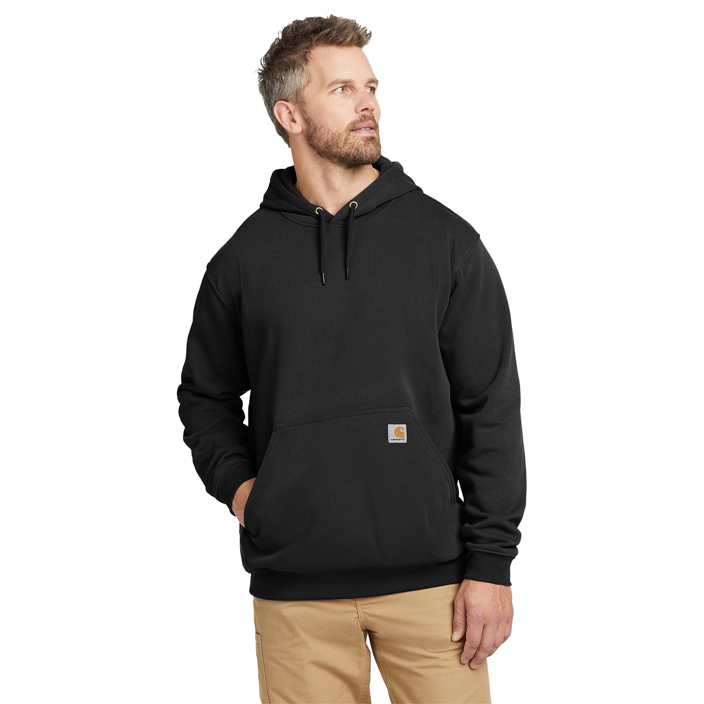 Carhartt Midweight Hooded Sweatshirt - Crafthouse Hats leather patch hat company. Custom leather patch hats, also available in bulk or wholesale. Custom leather logo hats, custom leather hats, custom patch hats, leather logo hats, custom leather patches, custom logo leather hats, Richardson leather patch hats, Richardson 112 camo hats, yupoong camo trucker hats, leather hat patches, custom camo hats, leather hat, leather patch for hats, legacy hats, custom party hats, personalized camo hats, custom leather