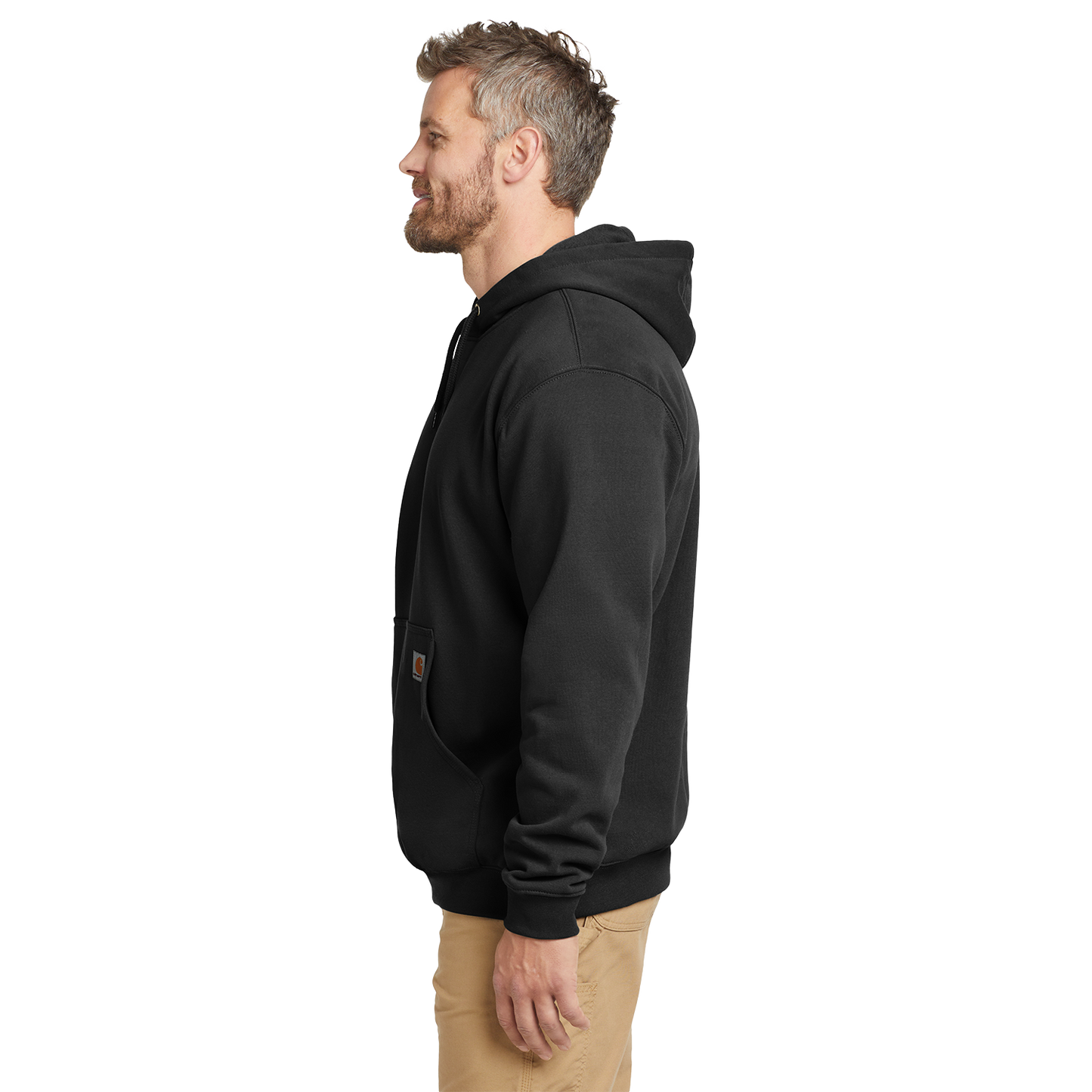 Carhartt Midweight Hooded Sweatshirt - Crafthouse Hats leather patch hat company. Custom leather patch hats, also available in bulk or wholesale. Custom leather logo hats, custom leather hats, custom patch hats, leather logo hats, custom leather patches, custom logo leather hats, Richardson leather patch hats, Richardson 112 camo hats, yupoong camo trucker hats, leather hat patches, custom camo hats, leather hat, leather patch for hats, legacy hats, custom party hats, personalized camo hats, custom leather