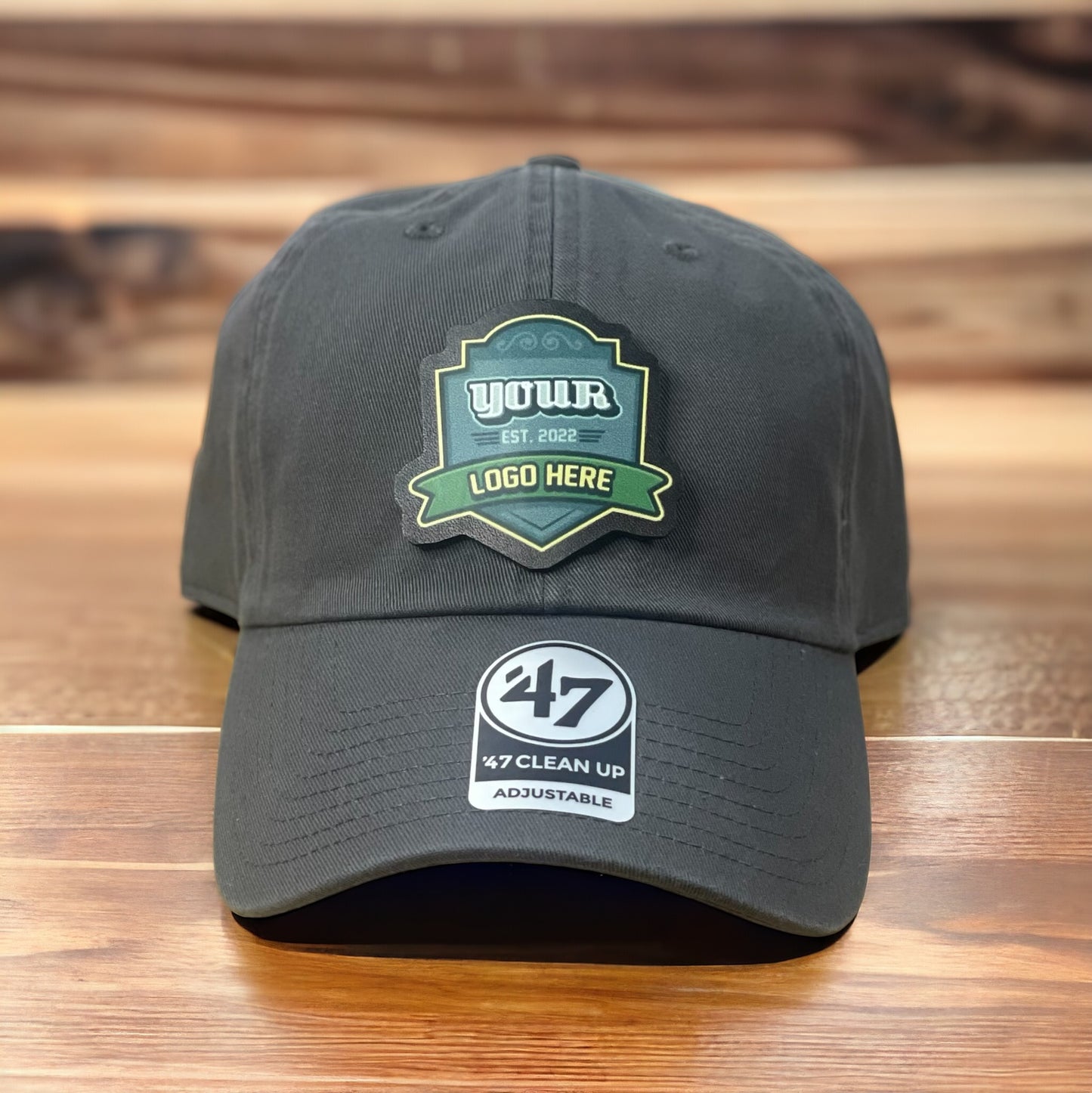 Full Color Leather Patch Hats - Crafthouse Hats leather patch hat company. Custom leather patch hats, also available in bulk or wholesale. Custom leather logo hats, custom leather hats, custom patch hats, leather logo hats, custom leather patches, custom logo leather hats, Richardson leather patch hats, Richardson 112 camo hats, yupoong camo trucker hats, leather hat patches, custom camo hats, leather hat, leather patch for hats, legacy hats, custom party hats, personalized camo hats, custom leather patches