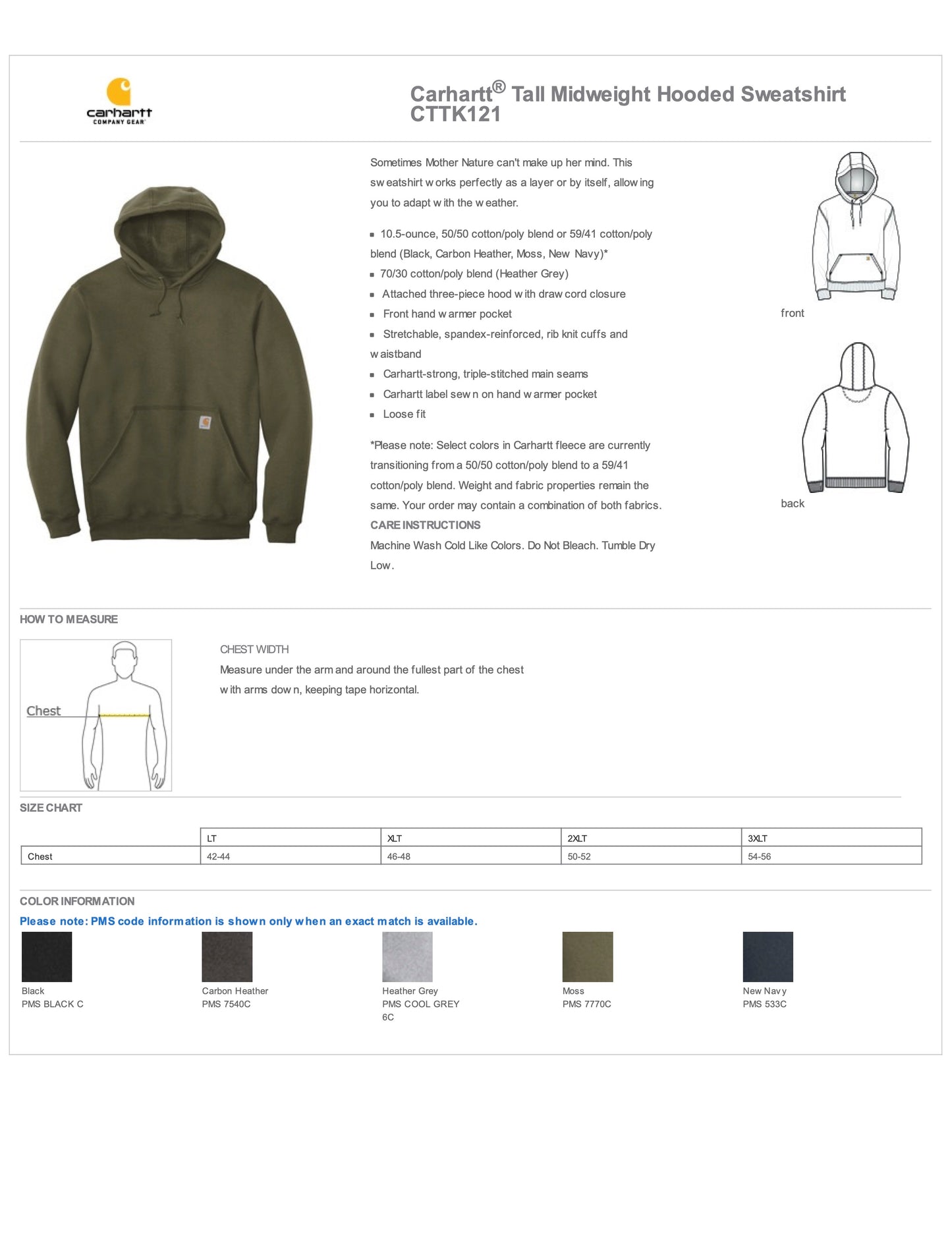 Carhartt Midweight Hooded Sweatshirt - Crafthouse Hats leather patch hat company. Custom leather patch hats, also available in bulk or wholesale. Custom leather logo hats, custom leather hats, custom patch hats, leather logo hats, custom leather patches, custom logo leather hats, Richardson leather patch hats, Richardson 112 camo hats, yupoong camo trucker hats, leather hat patches, custom camo hats, leather hat, leather patch for hats, legacy hats, custom party hats, personalized camo hats, custom leather