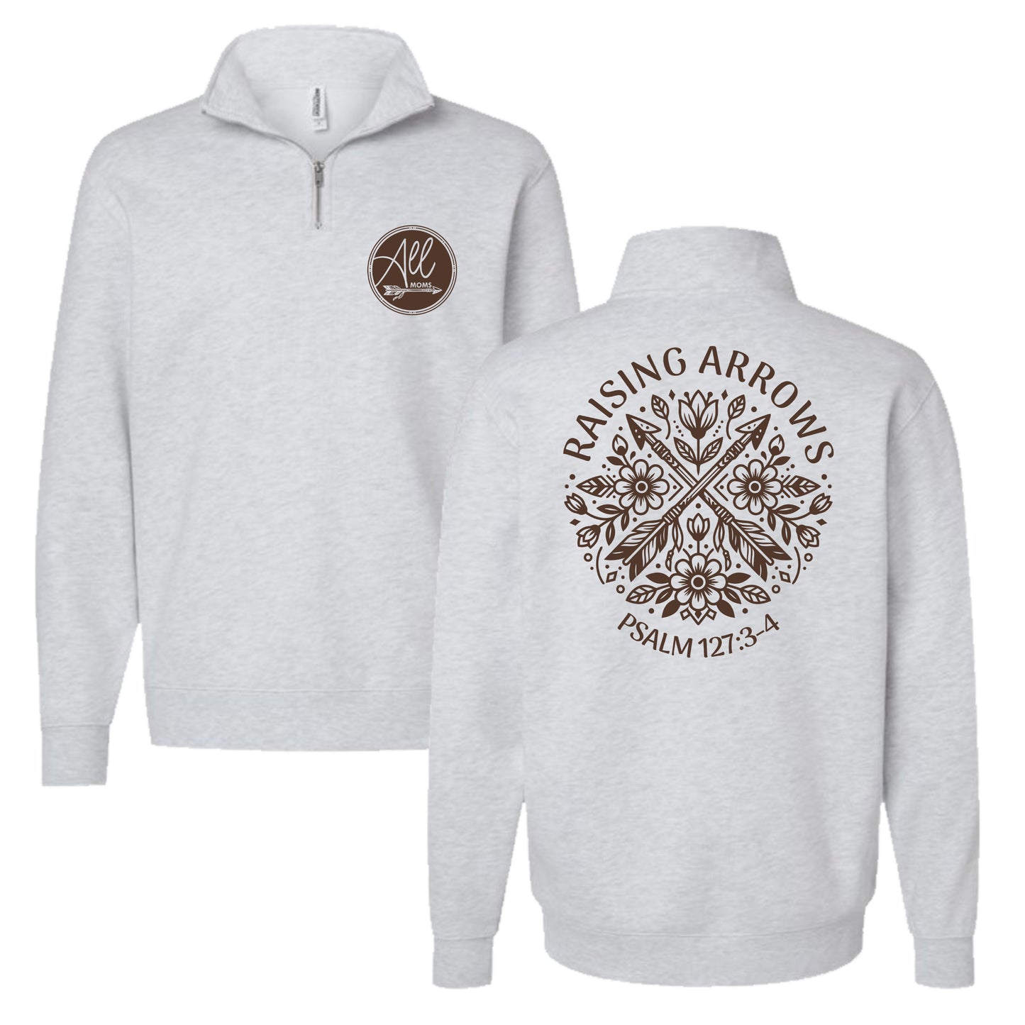 Raising Arrows 1/4 Zip