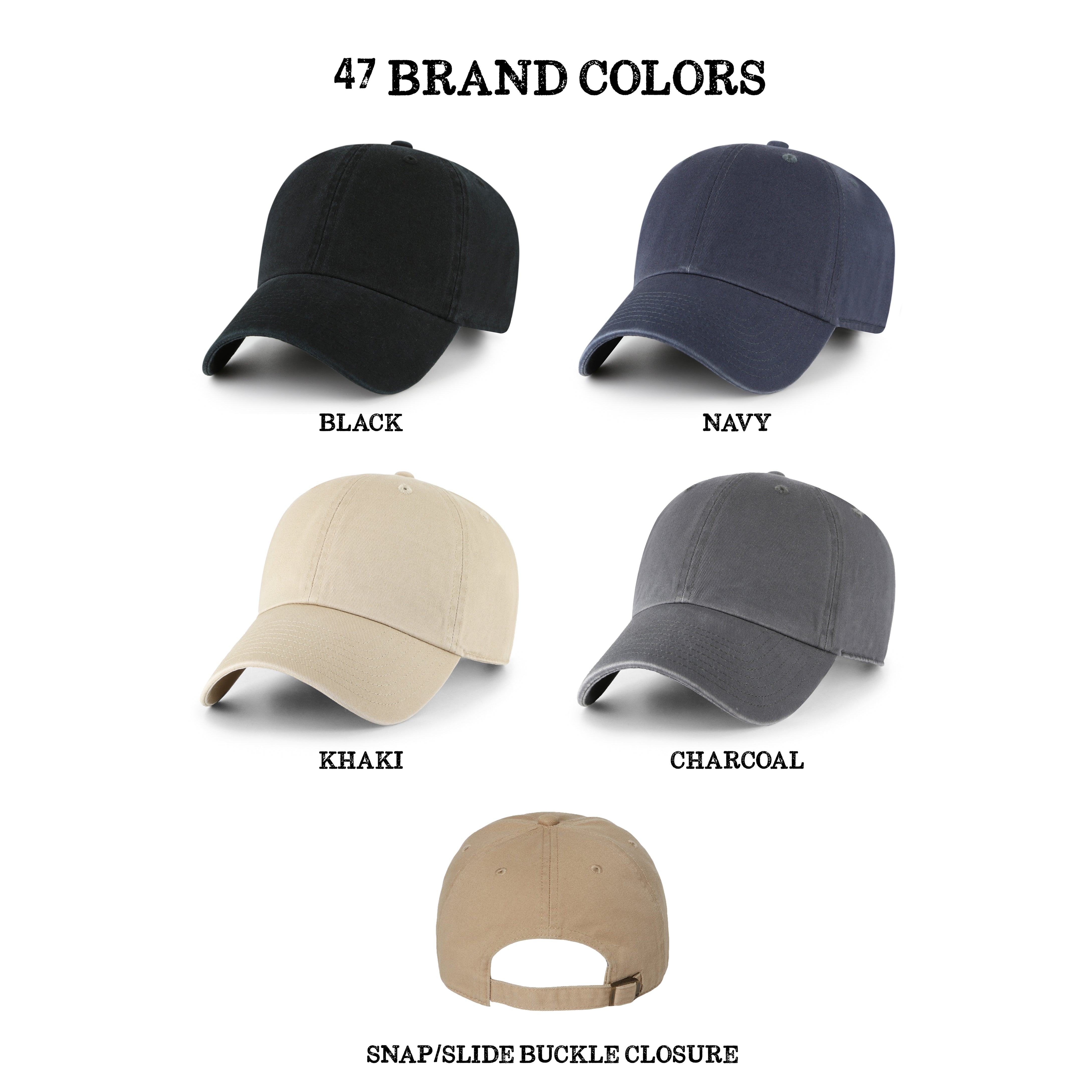 Custom hats 47 brand online