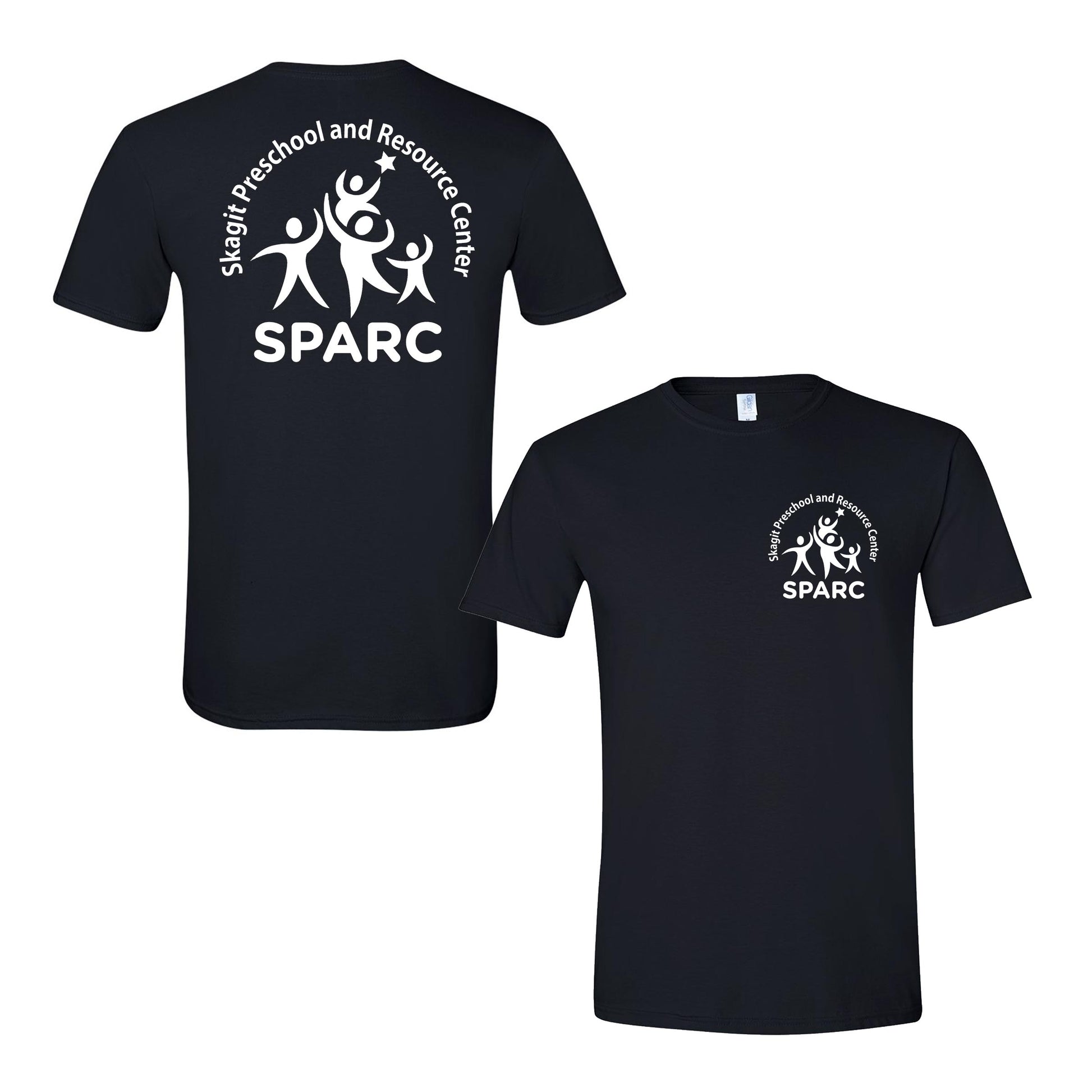 SPARC Gildan Softstyle Crewneck Tee - Crafthouse Hats leather patch hat company. Custom leather patch hats, also available in bulk or wholesale. Custom leather logo hats, custom leather hats, custom patch hats, leather logo hats, custom leather patches, custom logo leather hats, Richardson leather patch hats, Richardson 112 camo hats, yupoong camo trucker hats, leather hat patches, custom camo hats, leather hat, leather patch for hats, legacy hats, custom party hats, personalized camo hats, custom leather p