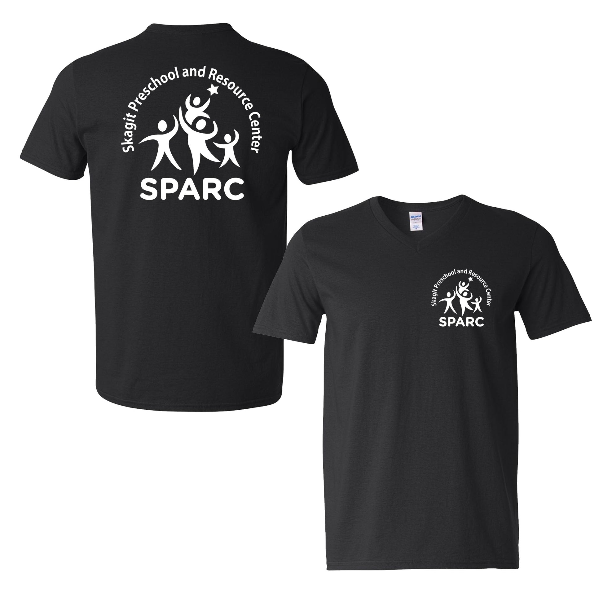 SPARC Gildan Softstyle V-Neck Tee - Crafthouse Hats leather patch hat company. Custom leather patch hats, also available in bulk or wholesale. Custom leather logo hats, custom leather hats, custom patch hats, leather logo hats, custom leather patches, custom logo leather hats, Richardson leather patch hats, Richardson 112 camo hats, yupoong camo trucker hats, leather hat patches, custom camo hats, leather hat, leather patch for hats, legacy hats, custom party hats, personalized camo hats, custom leather pat
