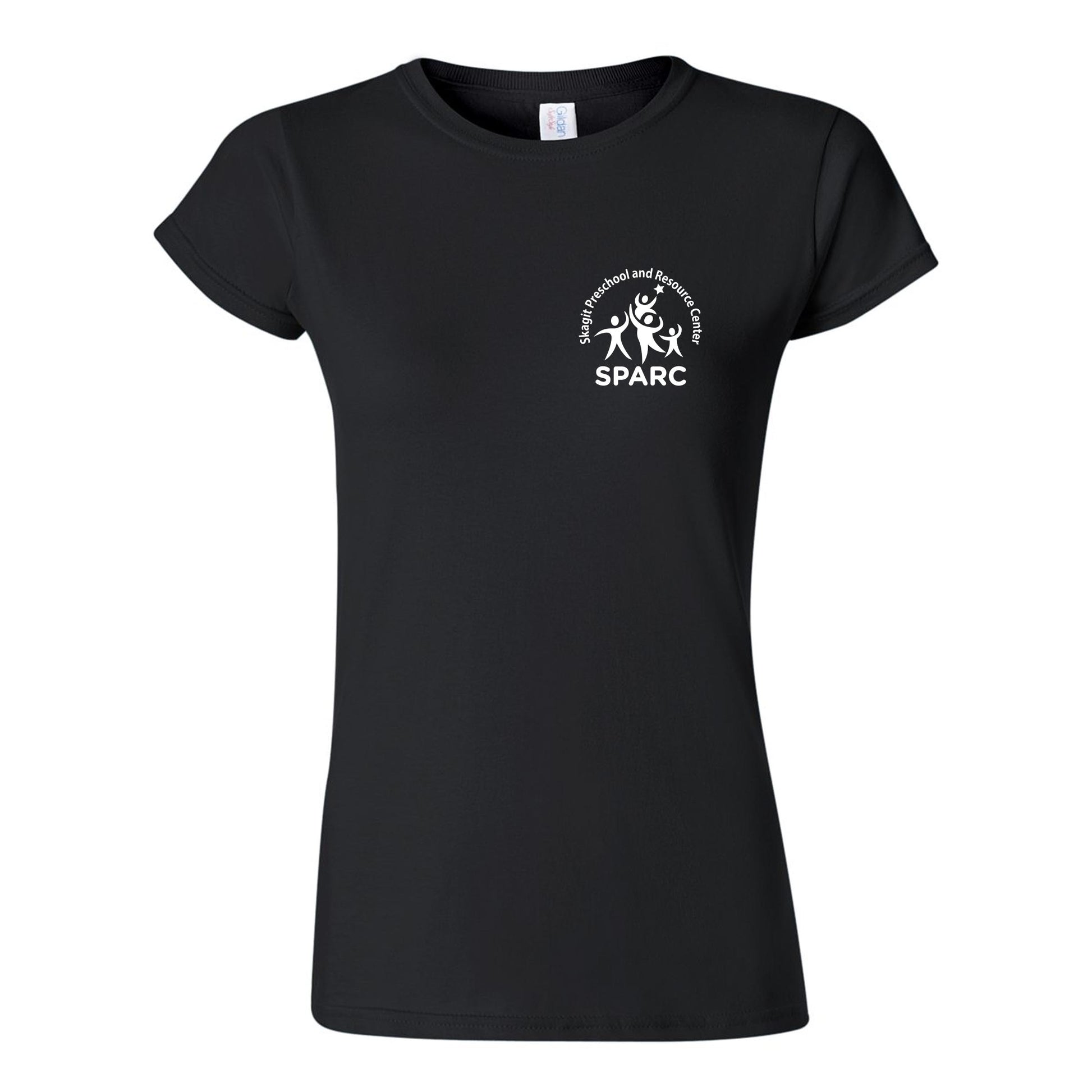 SPARC Women's Gildan Softstyle Crewneck Tee - Crafthouse Hats leather patch hat company. Custom leather patch hats, also available in bulk or wholesale. Custom leather logo hats, custom leather hats, custom patch hats, leather logo hats, custom leather patches, custom logo leather hats, Richardson leather patch hats, Richardson 112 camo hats, yupoong camo trucker hats, leather hat patches, custom camo hats, leather hat, leather patch for hats, legacy hats, custom party hats, personalized camo hats, custom l