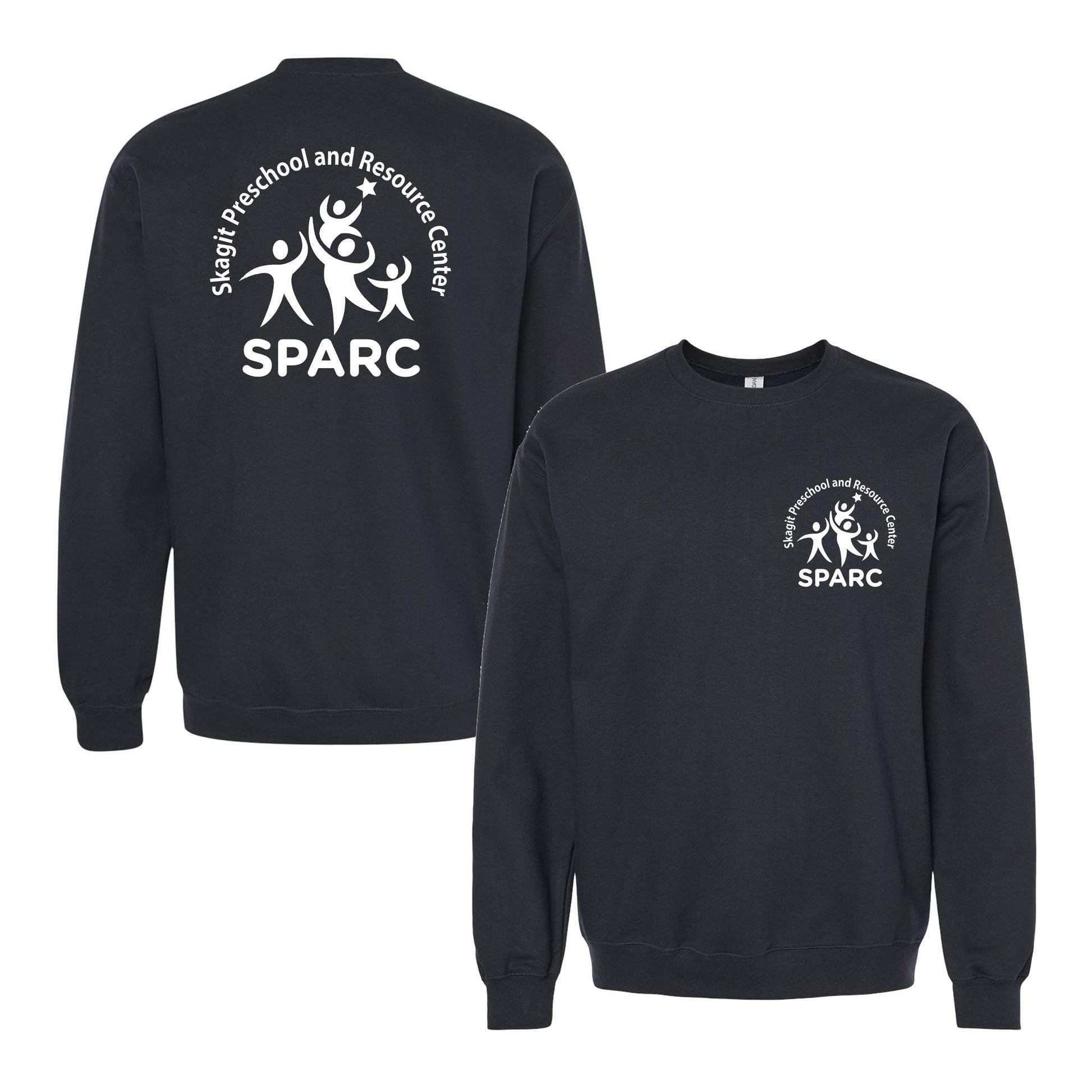 SPARC Gildan Softstyle Crewneck Sweatshirt - Crafthouse Hats leather patch hat company. Custom leather patch hats, also available in bulk or wholesale. Custom leather logo hats, custom leather hats, custom patch hats, leather logo hats, custom leather patches, custom logo leather hats, Richardson leather patch hats, Richardson 112 camo hats, yupoong camo trucker hats, leather hat patches, custom camo hats, leather hat, leather patch for hats, legacy hats, custom party hats, personalized camo hats, custom le