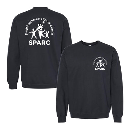 SPARC Gildan Softstyle Crewneck Sweatshirt - Crafthouse Hats leather patch hat company. Custom leather patch hats, also available in bulk or wholesale. Custom leather logo hats, custom leather hats, custom patch hats, leather logo hats, custom leather patches, custom logo leather hats, Richardson leather patch hats, Richardson 112 camo hats, yupoong camo trucker hats, leather hat patches, custom camo hats, leather hat, leather patch for hats, legacy hats, custom party hats, personalized camo hats, custom le