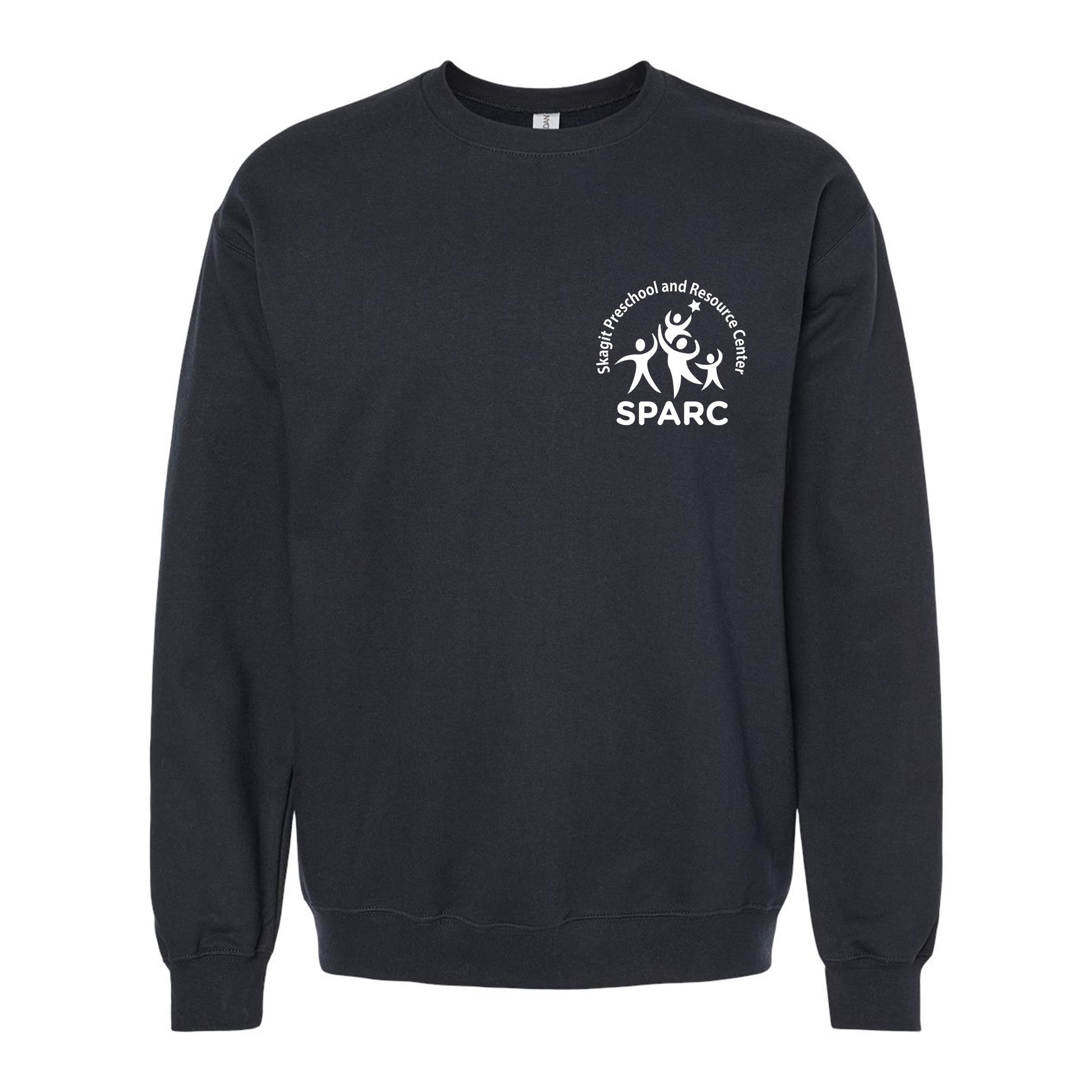 SPARC Gildan Softstyle Crewneck Sweatshirt - Crafthouse Hats leather patch hat company. Custom leather patch hats, also available in bulk or wholesale. Custom leather logo hats, custom leather hats, custom patch hats, leather logo hats, custom leather patches, custom logo leather hats, Richardson leather patch hats, Richardson 112 camo hats, yupoong camo trucker hats, leather hat patches, custom camo hats, leather hat, leather patch for hats, legacy hats, custom party hats, personalized camo hats, custom le