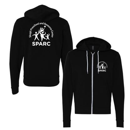 SPARC Bella + Canvas Full-Zip Sweatshirt - Crafthouse Hats leather patch hat company. Custom leather patch hats, also available in bulk or wholesale. Custom leather logo hats, custom leather hats, custom patch hats, leather logo hats, custom leather patches, custom logo leather hats, Richardson leather patch hats, Richardson 112 camo hats, yupoong camo trucker hats, leather hat patches, custom camo hats, leather hat, leather patch for hats, legacy hats, custom party hats, personalized camo hats, custom leat
