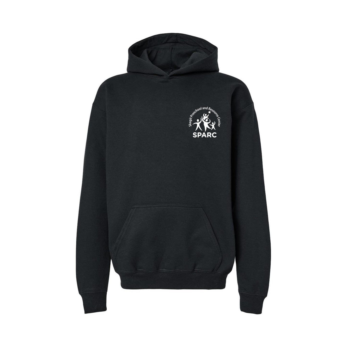 SPARC YOUTH Gildan Softstyle Hooded Sweatshirt - Crafthouse Hats leather patch hat company. Custom leather patch hats, also available in bulk or wholesale. Custom leather logo hats, custom leather hats, custom patch hats, leather logo hats, custom leather patches, custom logo leather hats, Richardson leather patch hats, Richardson 112 camo hats, yupoong camo trucker hats, leather hat patches, custom camo hats, leather hat, leather patch for hats, legacy hats, custom party hats, personalized camo hats, custo