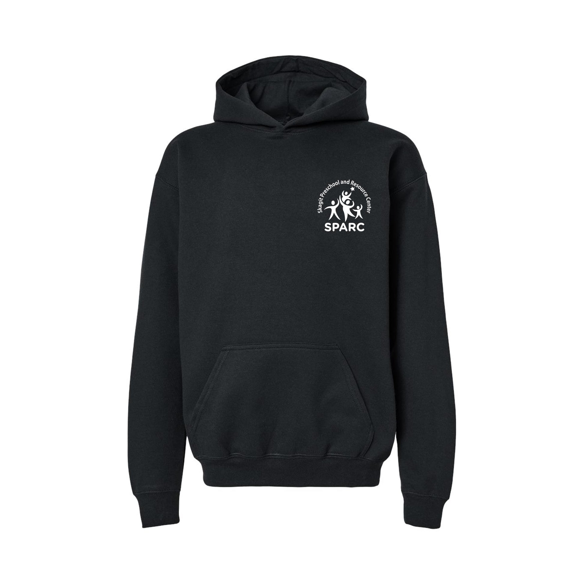 SPARC YOUTH Gildan Softstyle Hooded Sweatshirt - Crafthouse Hats leather patch hat company. Custom leather patch hats, also available in bulk or wholesale. Custom leather logo hats, custom leather hats, custom patch hats, leather logo hats, custom leather patches, custom logo leather hats, Richardson leather patch hats, Richardson 112 camo hats, yupoong camo trucker hats, leather hat patches, custom camo hats, leather hat, leather patch for hats, legacy hats, custom party hats, personalized camo hats, custo