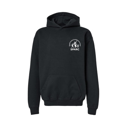 SPARC YOUTH Gildan Softstyle Hooded Sweatshirt - Crafthouse Hats leather patch hat company. Custom leather patch hats, also available in bulk or wholesale. Custom leather logo hats, custom leather hats, custom patch hats, leather logo hats, custom leather patches, custom logo leather hats, Richardson leather patch hats, Richardson 112 camo hats, yupoong camo trucker hats, leather hat patches, custom camo hats, leather hat, leather patch for hats, legacy hats, custom party hats, personalized camo hats, custo