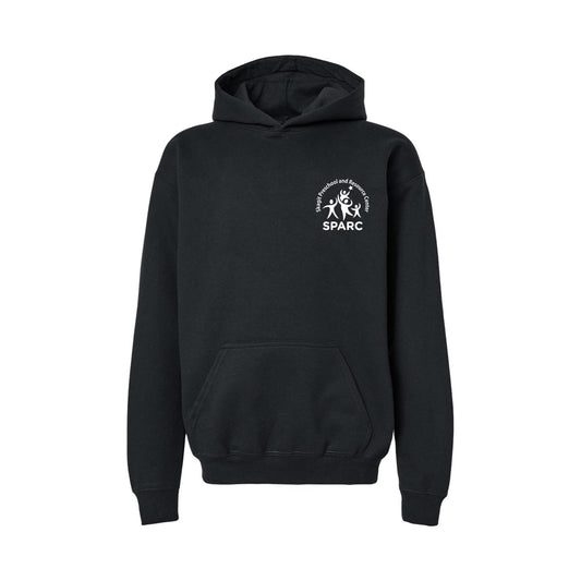 SPARC YOUTH Gildan Softstyle Hooded Sweatshirt - Crafthouse Hats leather patch hat company. Custom leather patch hats, also available in bulk or wholesale. Custom leather logo hats, custom leather hats, custom patch hats, leather logo hats, custom leather patches, custom logo leather hats, Richardson leather patch hats, Richardson 112 camo hats, yupoong camo trucker hats, leather hat patches, custom camo hats, leather hat, leather patch for hats, legacy hats, custom party hats, personalized camo hats, custo