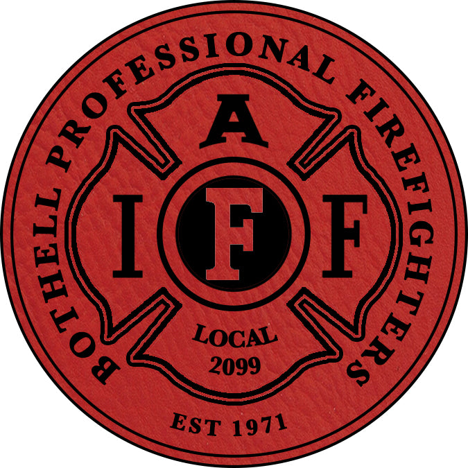 Bothell Fire IAFF Patch - Crafthouse Hats leather patch hat company. Custom leather patch hats, also available in bulk or wholesale. Custom leather logo hats, custom leather hats, custom patch hats, leather logo hats, custom leather patches, custom logo leather hats, Richardson leather patch hats, Richardson 112 camo hats, yupoong camo trucker hats, leather hat patches, custom camo hats, leather hat, leather patch for hats, legacy hats, custom party hats, personalized camo hats, custom leather patches, embr