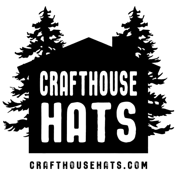 Crafthouse hats logo. Crafthouse hats about us. Use your own logo to create your own custom leather patch hats. Custom leather logo hats are perfect for businesses, fire departments, unions or other agencies. These hats are also referred to as: custom leather hats, custom patch hats, leather logo hats, custom leather patches, custom logo loather hats, leather patch 