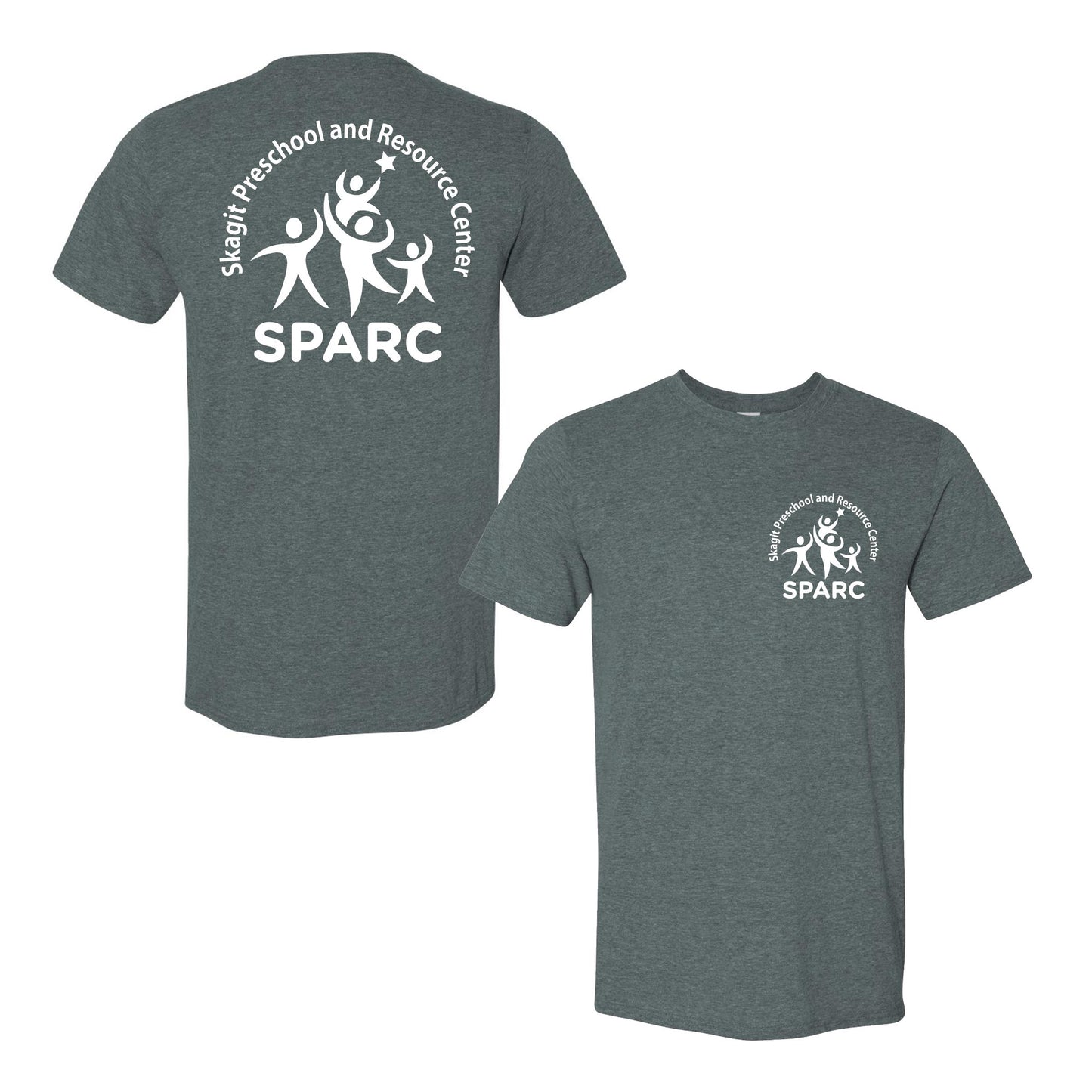 SPARC Gildan Softstyle Crewneck Tee - Crafthouse Hats leather patch hat company. Custom leather patch hats, also available in bulk or wholesale. Custom leather logo hats, custom leather hats, custom patch hats, leather logo hats, custom leather patches, custom logo leather hats, Richardson leather patch hats, Richardson 112 camo hats, yupoong camo trucker hats, leather hat patches, custom camo hats, leather hat, leather patch for hats, legacy hats, custom party hats, personalized camo hats, custom leather p