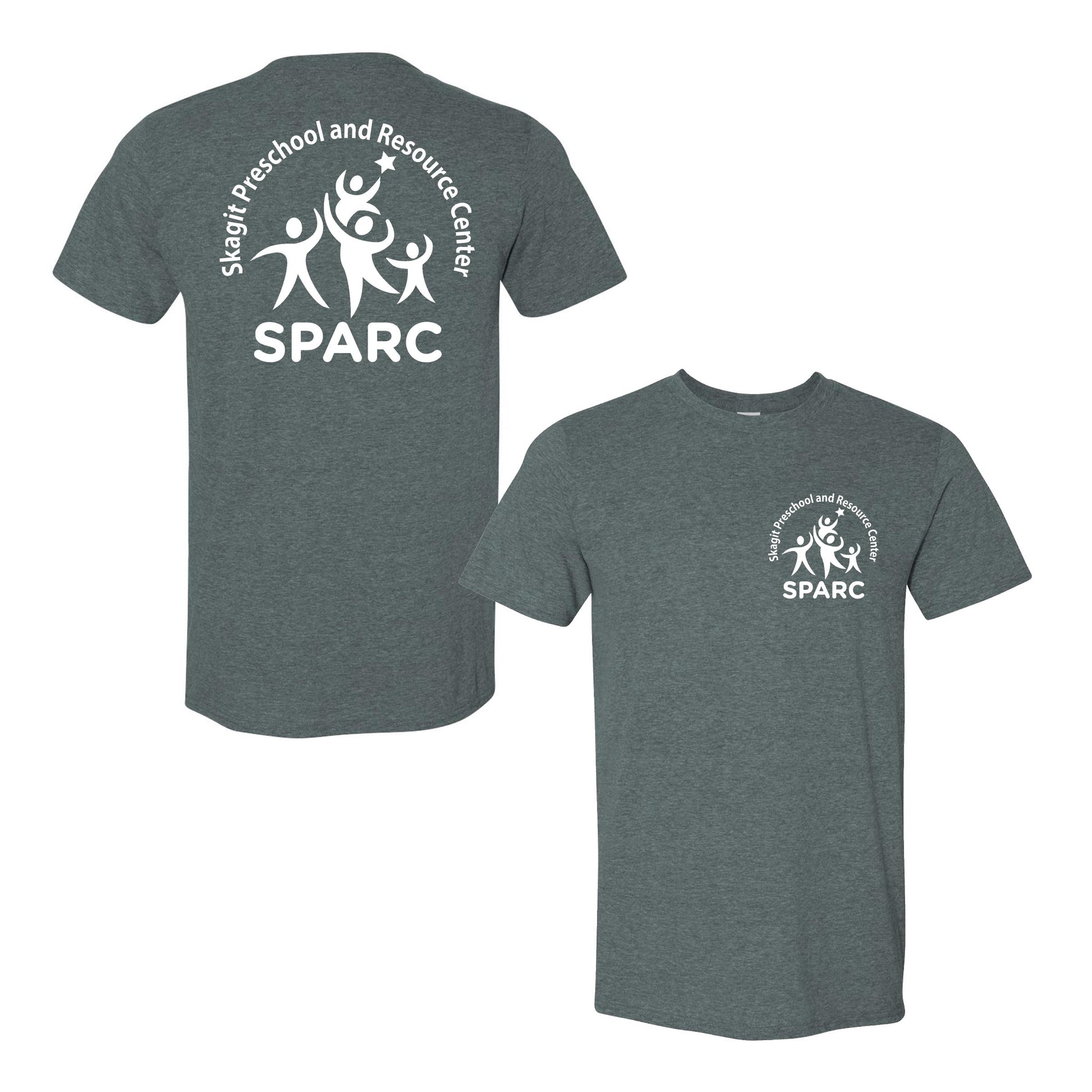 SPARC Gildan Softstyle Crewneck Tee - Crafthouse Hats leather patch hat company. Custom leather patch hats, also available in bulk or wholesale. Custom leather logo hats, custom leather hats, custom patch hats, leather logo hats, custom leather patches, custom logo leather hats, Richardson leather patch hats, Richardson 112 camo hats, yupoong camo trucker hats, leather hat patches, custom camo hats, leather hat, leather patch for hats, legacy hats, custom party hats, personalized camo hats, custom leather p
