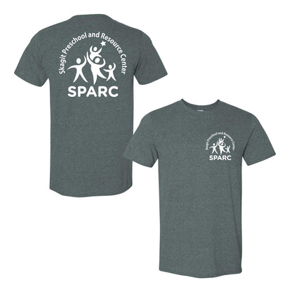 SPARC Gildan Softstyle Crewneck Tee - Crafthouse Hats leather patch hat company. Custom leather patch hats, also available in bulk or wholesale. Custom leather logo hats, custom leather hats, custom patch hats, leather logo hats, custom leather patches, custom logo leather hats, Richardson leather patch hats, Richardson 112 camo hats, yupoong camo trucker hats, leather hat patches, custom camo hats, leather hat, leather patch for hats, legacy hats, custom party hats, personalized camo hats, custom leather p