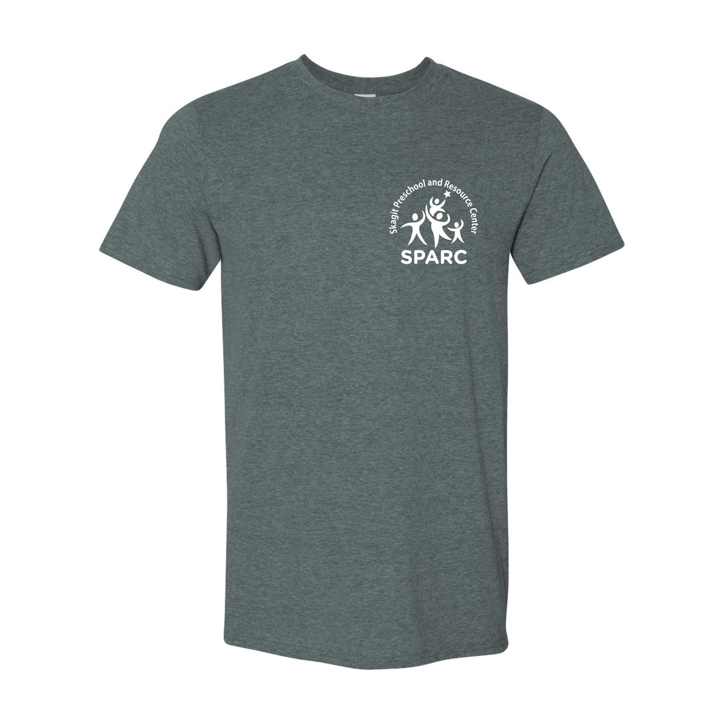 SPARC Gildan Softstyle Crewneck Tee - Crafthouse Hats leather patch hat company. Custom leather patch hats, also available in bulk or wholesale. Custom leather logo hats, custom leather hats, custom patch hats, leather logo hats, custom leather patches, custom logo leather hats, Richardson leather patch hats, Richardson 112 camo hats, yupoong camo trucker hats, leather hat patches, custom camo hats, leather hat, leather patch for hats, legacy hats, custom party hats, personalized camo hats, custom leather p