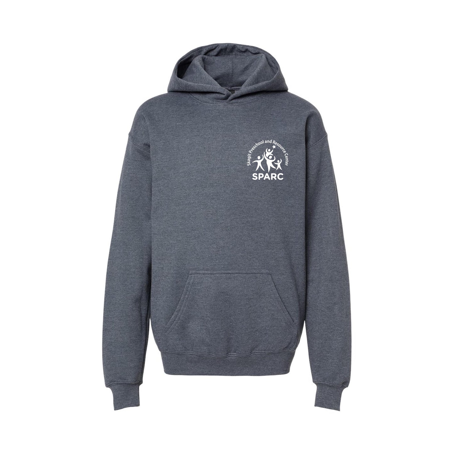 SPARC YOUTH Gildan Softstyle Hooded Sweatshirt - Crafthouse Hats leather patch hat company. Custom leather patch hats, also available in bulk or wholesale. Custom leather logo hats, custom leather hats, custom patch hats, leather logo hats, custom leather patches, custom logo leather hats, Richardson leather patch hats, Richardson 112 camo hats, yupoong camo trucker hats, leather hat patches, custom camo hats, leather hat, leather patch for hats, legacy hats, custom party hats, personalized camo hats, custo
