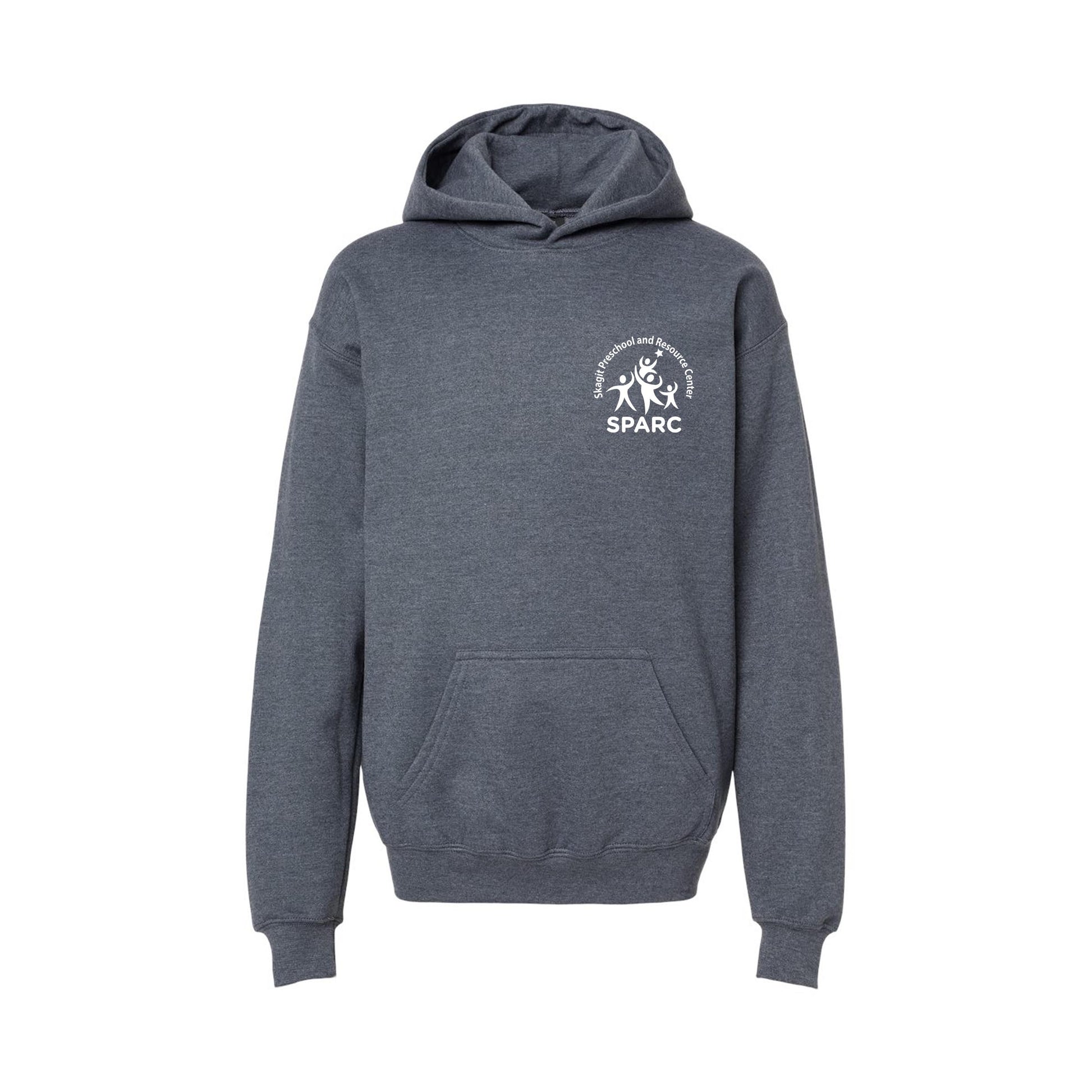 SPARC YOUTH Gildan Softstyle Hooded Sweatshirt - Crafthouse Hats leather patch hat company. Custom leather patch hats, also available in bulk or wholesale. Custom leather logo hats, custom leather hats, custom patch hats, leather logo hats, custom leather patches, custom logo leather hats, Richardson leather patch hats, Richardson 112 camo hats, yupoong camo trucker hats, leather hat patches, custom camo hats, leather hat, leather patch for hats, legacy hats, custom party hats, personalized camo hats, custo