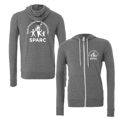 SPARC Bella + Canvas Full-Zip Sweatshirt - Crafthouse Hats leather patch hat company. Custom leather patch hats, also available in bulk or wholesale. Custom leather logo hats, custom leather hats, custom patch hats, leather logo hats, custom leather patches, custom logo leather hats, Richardson leather patch hats, Richardson 112 camo hats, yupoong camo trucker hats, leather hat patches, custom camo hats, leather hat, leather patch for hats, legacy hats, custom party hats, personalized camo hats, custom leat