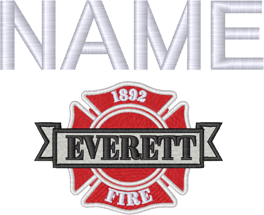 Everett Fire Baby Blanket Embroidery - Crafthouse Hats leather patch hat company. Custom leather patch hats, also available in bulk or wholesale. Custom leather logo hats, custom leather hats, custom patch hats, leather logo hats, custom leather patches, custom logo leather hats, Richardson leather patch hats, Richardson 112 camo hats, yupoong camo trucker hats, leather hat patches, custom camo hats, leather hat, leather patch for hats, legacy hats, custom party hats, personalized camo hats, custom leather 