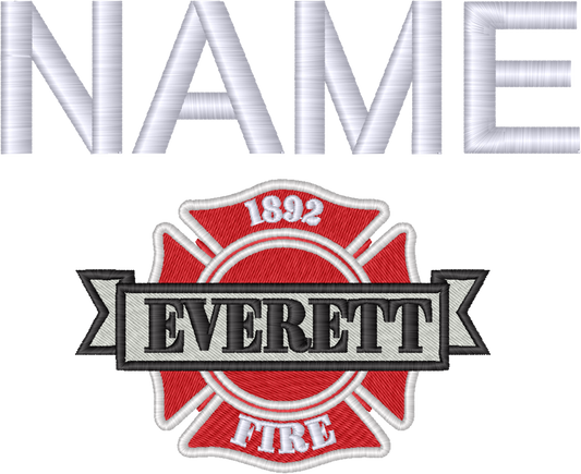 Everett Fire Baby Blanket Embroidery - Crafthouse Hats leather patch hat company. Custom leather patch hats, also available in bulk or wholesale. Custom leather logo hats, custom leather hats, custom patch hats, leather logo hats, custom leather patches, custom logo leather hats, Richardson leather patch hats, Richardson 112 camo hats, yupoong camo trucker hats, leather hat patches, custom camo hats, leather hat, leather patch for hats, legacy hats, custom party hats, personalized camo hats, custom leather 