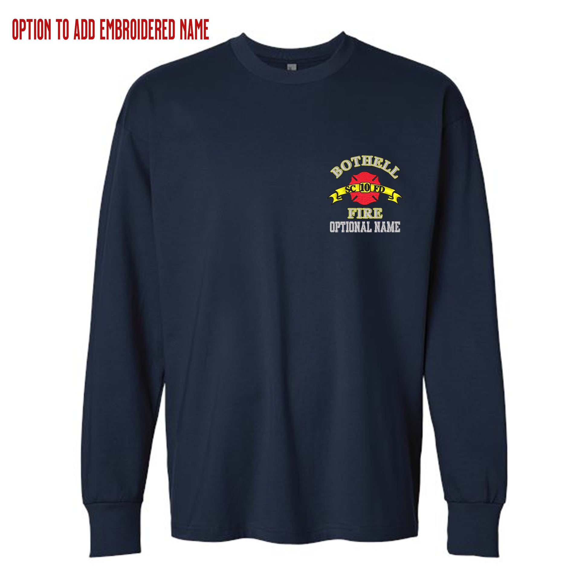 EMBROIDERED Bothell Fire Long Sleeve - Crafthouse Hats leather patch hat company. Custom leather patch hats, also available in bulk or wholesale. Custom leather logo hats, custom leather hats, custom patch hats, leather logo hats, custom leather patches, custom logo leather hats, Richardson leather patch hats, Richardson 112 camo hats, yupoong camo trucker hats, leather hat patches, custom camo hats, leather hat, leather patch for hats, legacy hats, custom party hats, personalized camo hats, custom leather 
