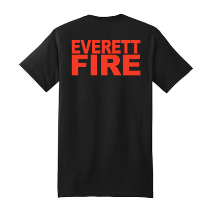 Everett Fire Embroidered Tee - Crafthouse Hats leather patch hat company. Custom leather patch hats, also available in bulk or wholesale. Custom leather logo hats, custom leather hats, custom patch hats, leather logo hats, custom leather patches, custom logo leather hats, Richardson leather patch hats, Richardson 112 camo hats, yupoong camo trucker hats, leather hat patches, custom camo hats, leather hat, leather patch for hats, legacy hats, custom party hats, personalized camo hats, custom leather patches,