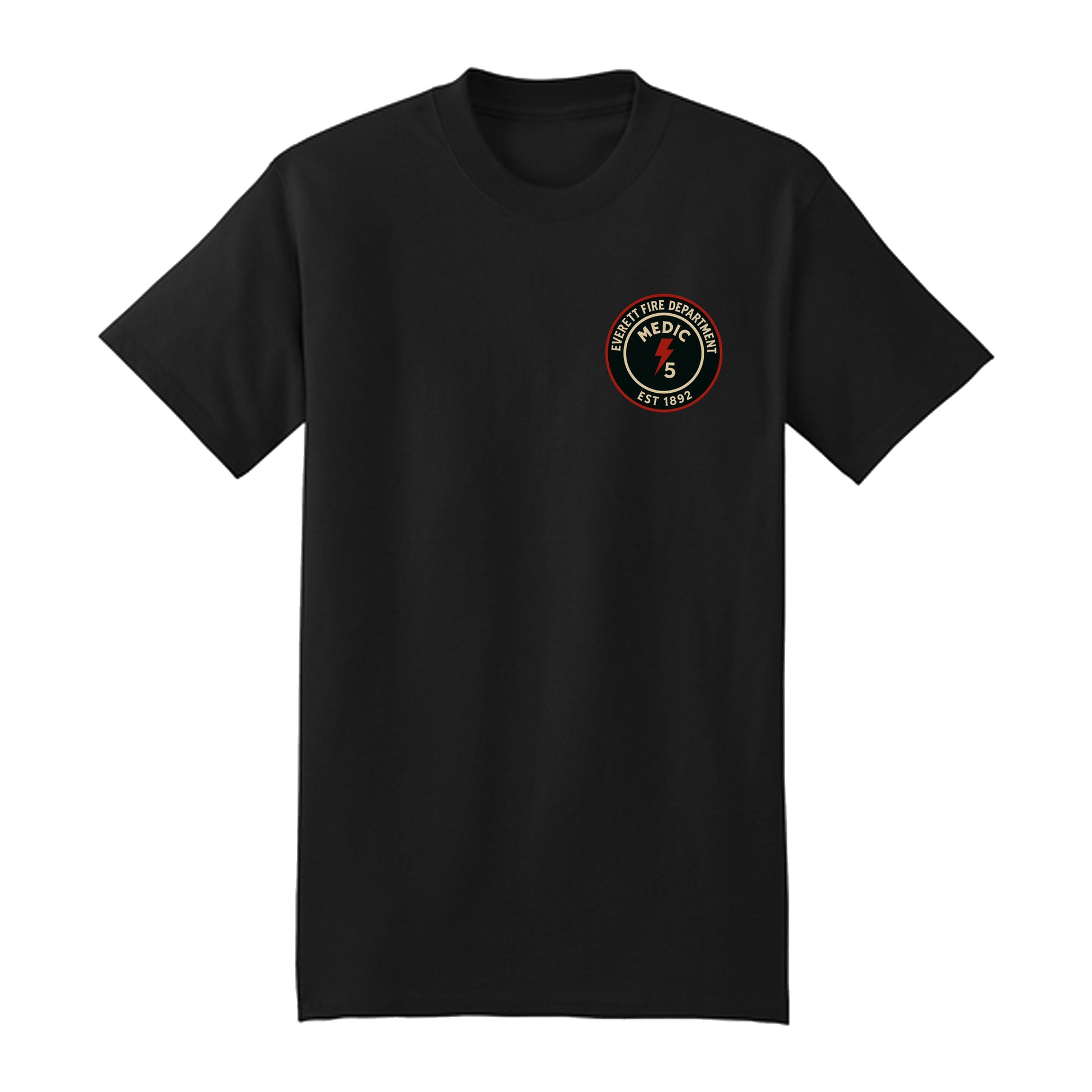 Medic 5 Tee - Crafthouse Hats leather patch hat company. Custom leather patch hats, also available in bulk or wholesale. Custom leather logo hats, custom leather hats, custom patch hats, leather logo hats, custom leather patches, custom logo leather hats, Richardson leather patch hats, Richardson 112 camo hats, yupoong camo trucker hats, leather hat patches, custom camo hats, leather hat, leather patch for hats, legacy hats, custom party hats, personalized camo hats, custom leather patches, embroidered camo