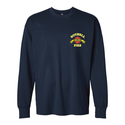 EMBROIDERED Bothell Fire Long Sleeve - Crafthouse Hats leather patch hat company. Custom leather patch hats, also available in bulk or wholesale. Custom leather logo hats, custom leather hats, custom patch hats, leather logo hats, custom leather patches, custom logo leather hats, Richardson leather patch hats, Richardson 112 camo hats, yupoong camo trucker hats, leather hat patches, custom camo hats, leather hat, leather patch for hats, legacy hats, custom party hats, personalized camo hats, custom leather 