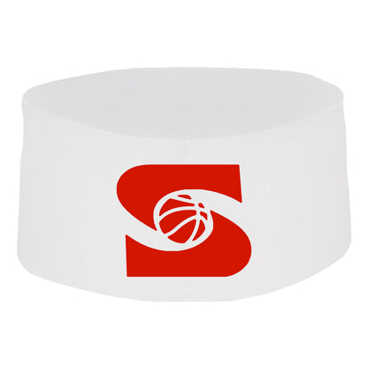 Stanwood Basketball Headband - Crafthouse Hats leather patch hat company. Custom leather patch hats, also available in bulk or wholesale. Custom leather logo hats, custom leather hats, custom patch hats, leather logo hats, custom leather patches, custom logo leather hats, Richardson leather patch hats, Richardson 112 camo hats, yupoong camo trucker hats, leather hat patches, custom camo hats, leather hat, leather patch for hats, legacy hats, custom party hats, personalized camo hats, custom leather patches,