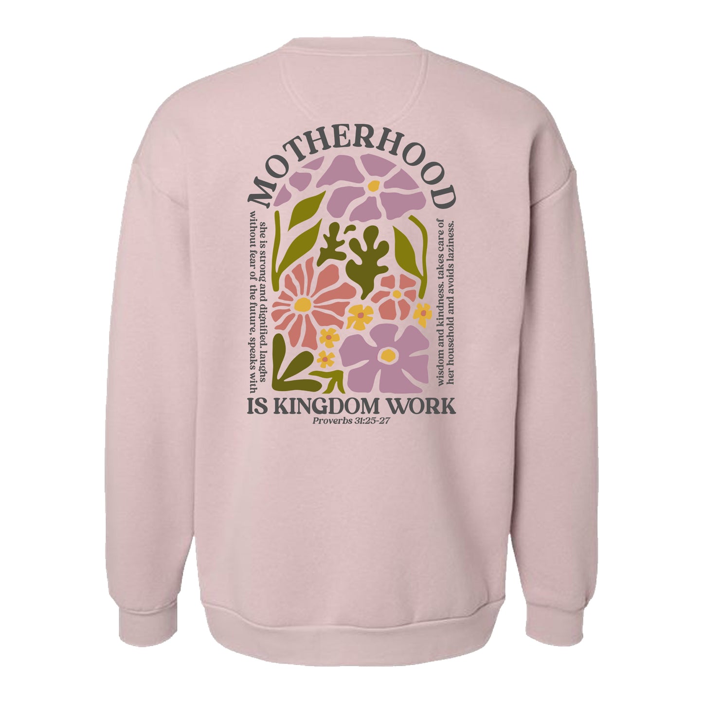 Kingdom Work Sweatshirt - Crafthouse Hats leather patch hat company. Custom leather patch hats, also available in bulk or wholesale. Custom leather logo hats, custom leather hats, custom patch hats, leather logo hats, custom leather patches, custom logo leather hats, Richardson leather patch hats, Richardson 112 camo hats, yupoong camo trucker hats, leather hat patches, custom camo hats, leather hat, leather patch for hats, legacy hats, custom party hats, personalized camo hats, custom leather patches, embr