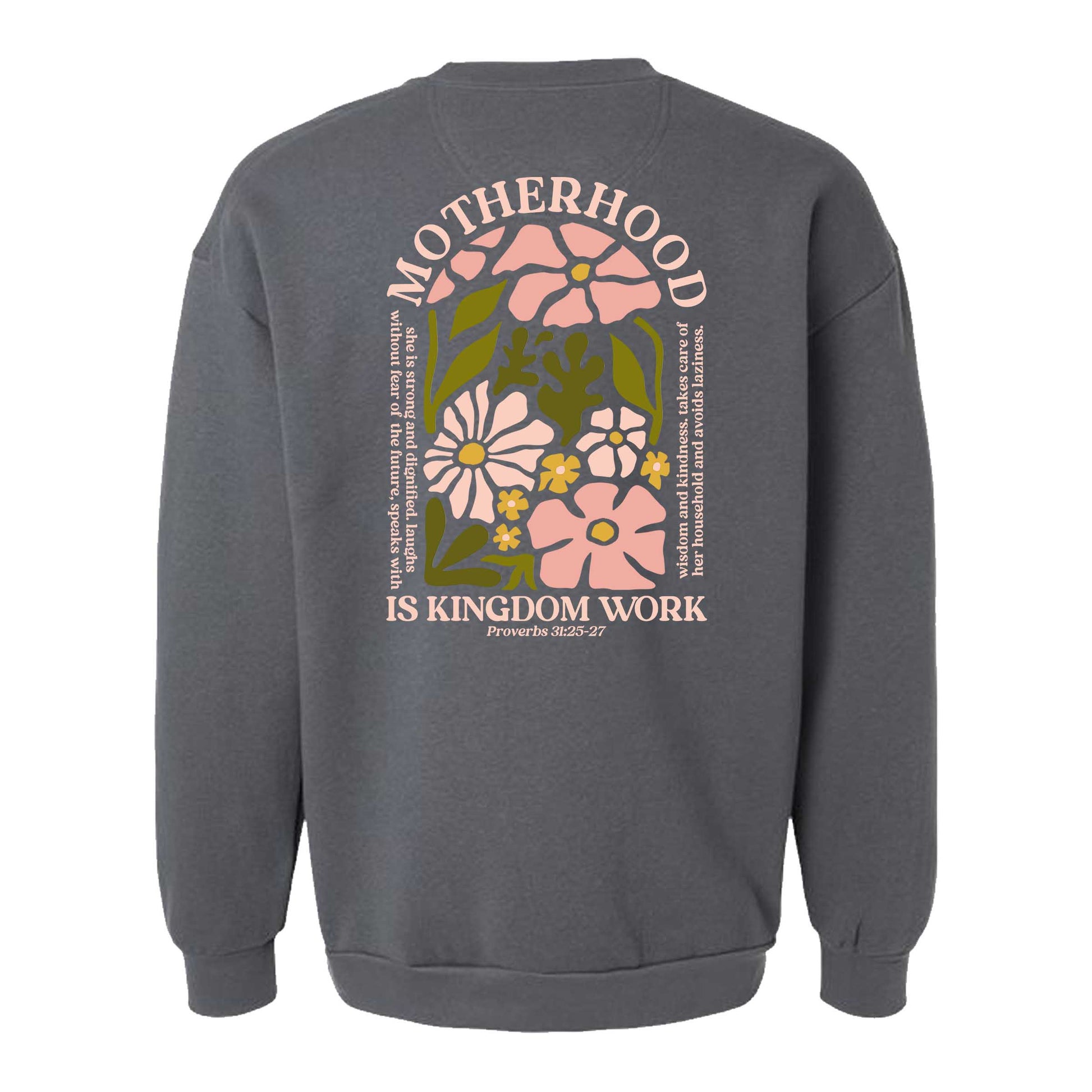 Kingdom Work Sweatshirt - Crafthouse Hats leather patch hat company. Custom leather patch hats, also available in bulk or wholesale. Custom leather logo hats, custom leather hats, custom patch hats, leather logo hats, custom leather patches, custom logo leather hats, Richardson leather patch hats, Richardson 112 camo hats, yupoong camo trucker hats, leather hat patches, custom camo hats, leather hat, leather patch for hats, legacy hats, custom party hats, personalized camo hats, custom leather patches, embr