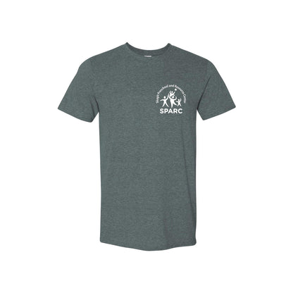 SPARC YOUTH Gildan Softstyle Crewneck Tee - Crafthouse Hats leather patch hat company. Custom leather patch hats, also available in bulk or wholesale. Custom leather logo hats, custom leather hats, custom patch hats, leather logo hats, custom leather patches, custom logo leather hats, Richardson leather patch hats, Richardson 112 camo hats, yupoong camo trucker hats, leather hat patches, custom camo hats, leather hat, leather patch for hats, legacy hats, custom party hats, personalized camo hats, custom lea