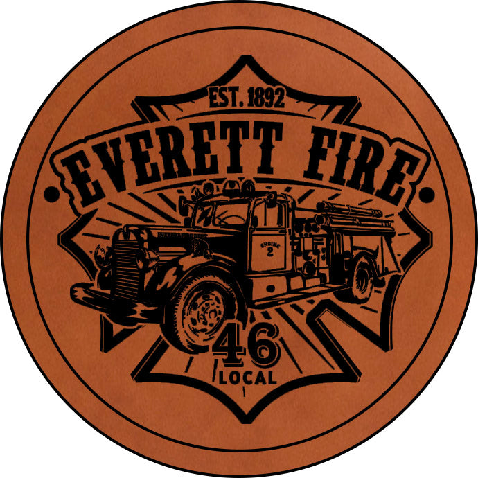 Local 46 Engine Patch - Crafthouse Hats leather patch hat company. Custom leather patch hats, also available in bulk or wholesale. Custom leather logo hats, custom leather hats, custom patch hats, leather logo hats, custom leather patches, custom logo leather hats, Richardson leather patch hats, Richardson 112 camo hats, yupoong camo trucker hats, leather hat patches, custom camo hats, leather hat, leather patch for hats, legacy hats, custom party hats, personalized camo hats, custom leather patches, embroi