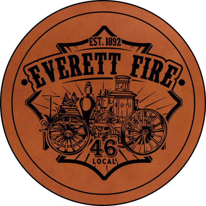 Local 46 Steamer Patch - Crafthouse Hats leather patch hat company. Custom leather patch hats, also available in bulk or wholesale. Custom leather logo hats, custom leather hats, custom patch hats, leather logo hats, custom leather patches, custom logo leather hats, Richardson leather patch hats, Richardson 112 camo hats, yupoong camo trucker hats, leather hat patches, custom camo hats, leather hat, leather patch for hats, legacy hats, custom party hats, personalized camo hats, custom leather patches, embro