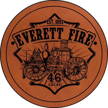 Local 46 Steamer Patch - Crafthouse Hats leather patch hat company. Custom leather patch hats, also available in bulk or wholesale. Custom leather logo hats, custom leather hats, custom patch hats, leather logo hats, custom leather patches, custom logo leather hats, Richardson leather patch hats, Richardson 112 camo hats, yupoong camo trucker hats, leather hat patches, custom camo hats, leather hat, leather patch for hats, legacy hats, custom party hats, personalized camo hats, custom leather patches, embro