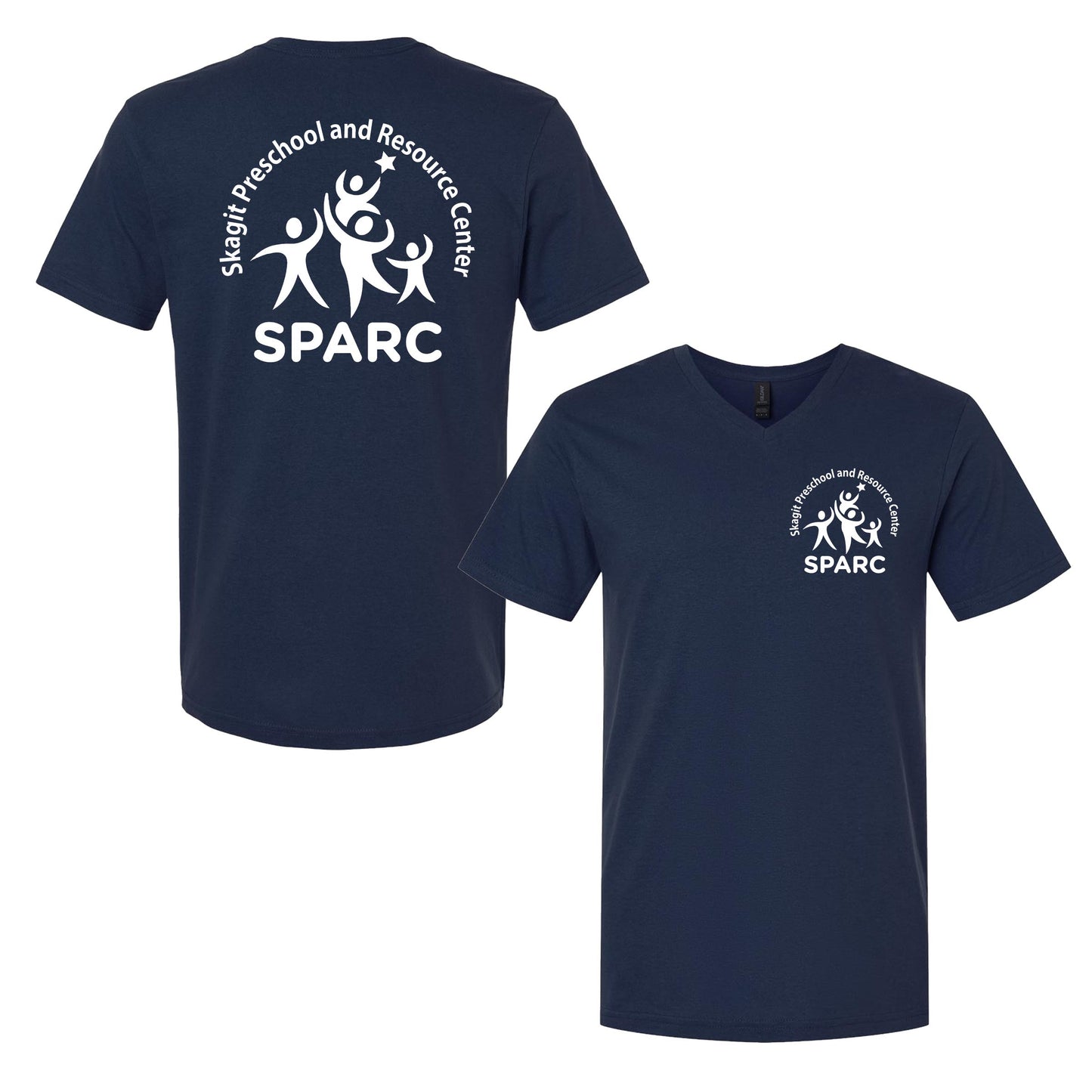 SPARC Gildan Softstyle V-Neck Tee