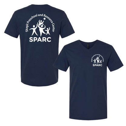 SPARC Gildan Softstyle V-Neck Tee