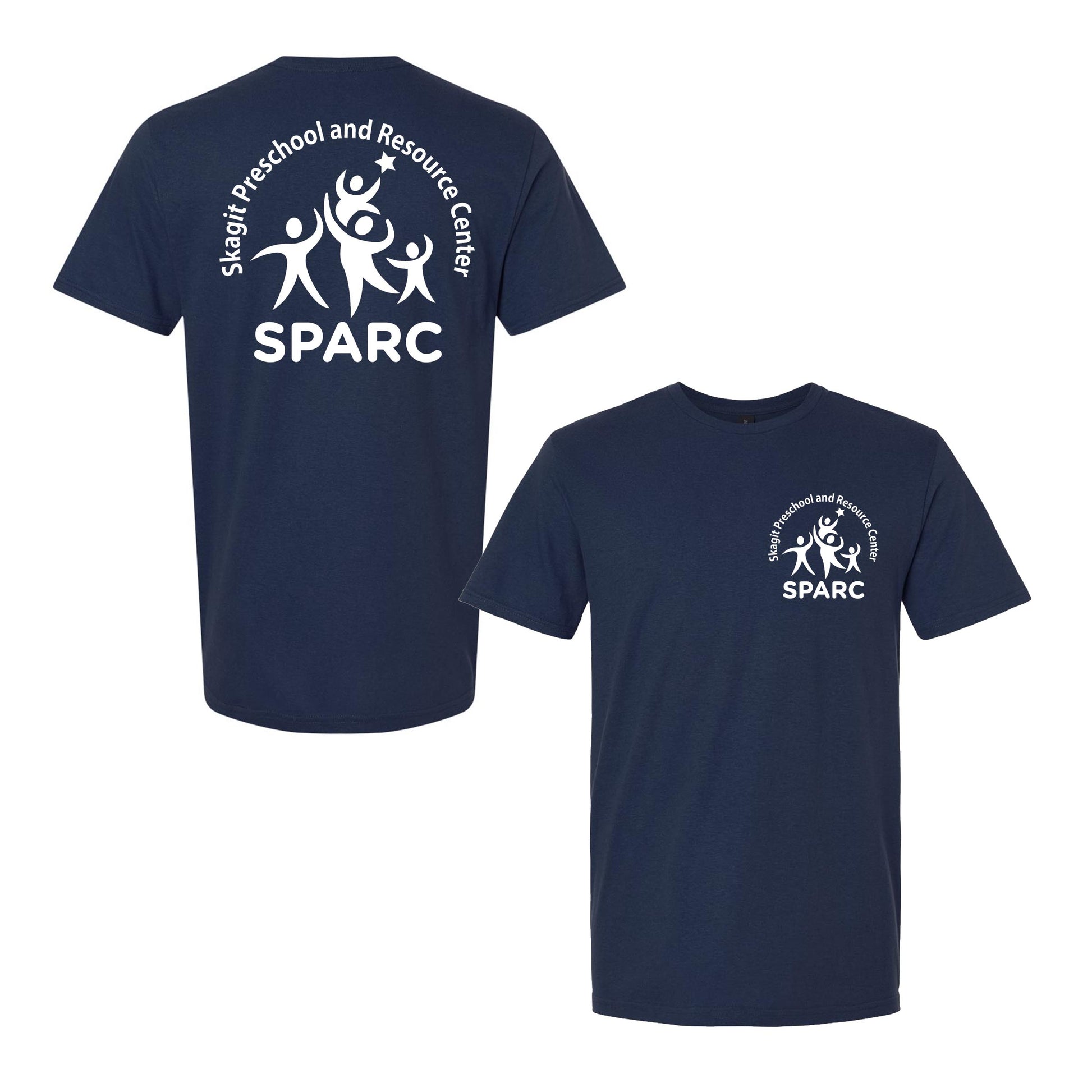 SPARC Gildan Softstyle Crewneck Tee - Crafthouse Hats leather patch hat company. Custom leather patch hats, also available in bulk or wholesale. Custom leather logo hats, custom leather hats, custom patch hats, leather logo hats, custom leather patches, custom logo leather hats, Richardson leather patch hats, Richardson 112 camo hats, yupoong camo trucker hats, leather hat patches, custom camo hats, leather hat, leather patch for hats, legacy hats, custom party hats, personalized camo hats, custom leather p