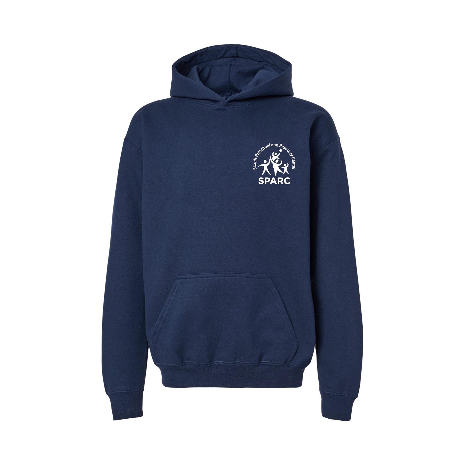 SPARC YOUTH Gildan Softstyle Hooded Sweatshirt - Crafthouse Hats leather patch hat company. Custom leather patch hats, also available in bulk or wholesale. Custom leather logo hats, custom leather hats, custom patch hats, leather logo hats, custom leather patches, custom logo leather hats, Richardson leather patch hats, Richardson 112 camo hats, yupoong camo trucker hats, leather hat patches, custom camo hats, leather hat, leather patch for hats, legacy hats, custom party hats, personalized camo hats, custo