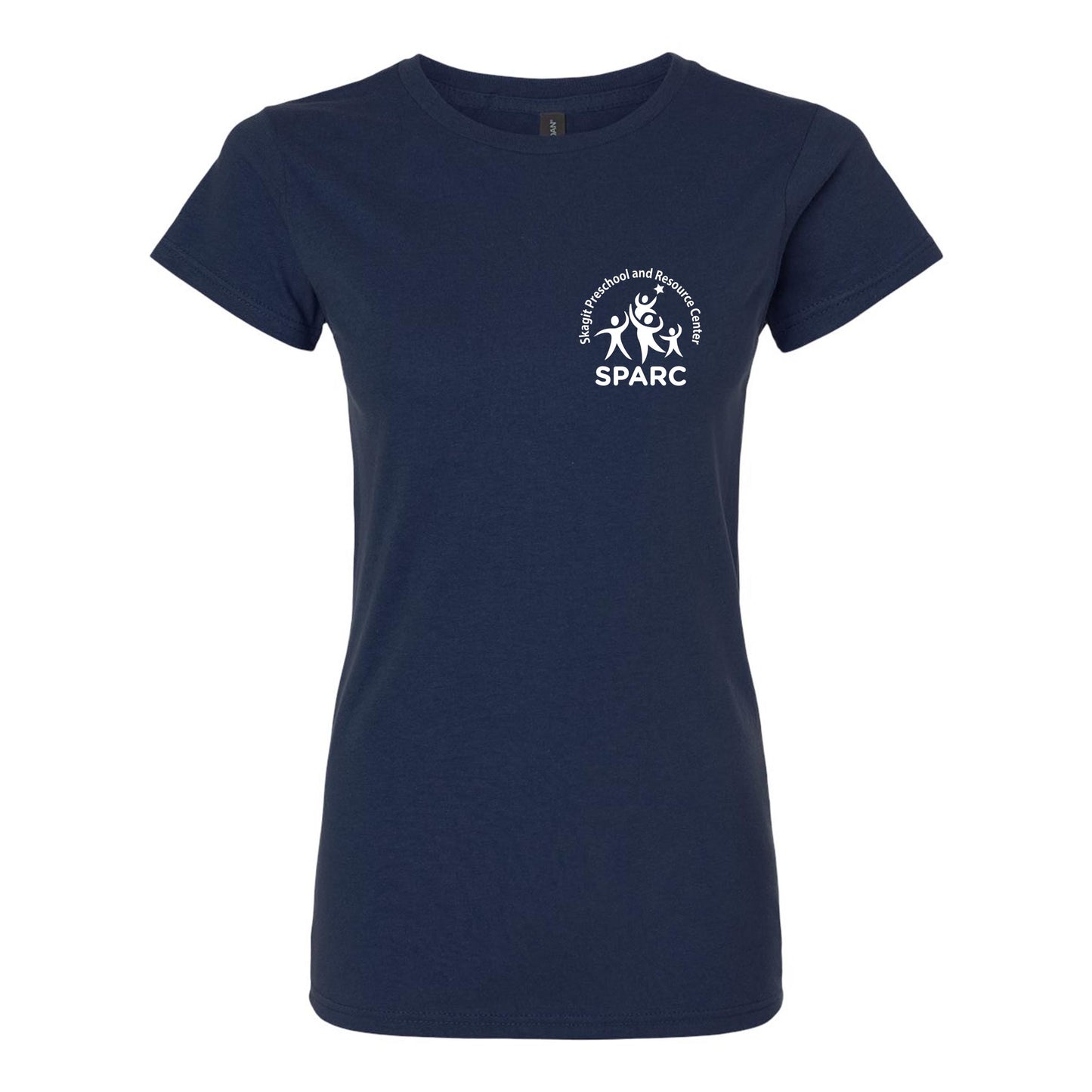 SPARC Women's Gildan Softstyle Crewneck Tee - Crafthouse Hats leather patch hat company. Custom leather patch hats, also available in bulk or wholesale. Custom leather logo hats, custom leather hats, custom patch hats, leather logo hats, custom leather patches, custom logo leather hats, Richardson leather patch hats, Richardson 112 camo hats, yupoong camo trucker hats, leather hat patches, custom camo hats, leather hat, leather patch for hats, legacy hats, custom party hats, personalized camo hats, custom l