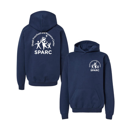 SPARC YOUTH Gildan Softstyle Hooded Sweatshirt - Crafthouse Hats leather patch hat company. Custom leather patch hats, also available in bulk or wholesale. Custom leather logo hats, custom leather hats, custom patch hats, leather logo hats, custom leather patches, custom logo leather hats, Richardson leather patch hats, Richardson 112 camo hats, yupoong camo trucker hats, leather hat patches, custom camo hats, leather hat, leather patch for hats, legacy hats, custom party hats, personalized camo hats, custo