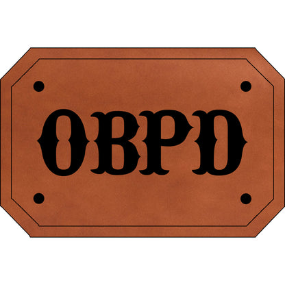 Olive Branch Police Department Passport Patch - Crafthouse Hats leather patch hat company. Custom leather patch hats, also available in bulk or wholesale. Custom leather logo hats, custom leather hats, custom patch hats, leather logo hats, custom leather patches, custom logo leather hats, Richardson leather patch hats, Richardson 112 camo hats, yupoong camo trucker hats, leather hat patches, custom camo hats, leather hat, leather patch for hats, legacy hats, custom party hats, personalized camo hats, custom
